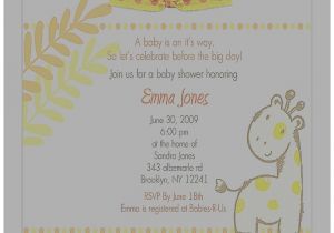 Etiquette Rules for Bridal Shower Invitations Baby Shower Invitation Fresh Invite Etiquette and Cute