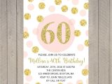 Etsy 60th Birthday Invitations Printable 60th Birthday Invitation Surprise 60th