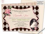Etsy Birthday Invitation Template Adult Birthday Invitation 80th Birthday Party Etsy