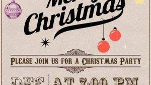 Etsy Christmas Party Invitations Christmas Party Invitation Vintage Listmachinepro Com