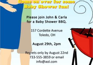 Etsy Coed Baby Shower Invites Co Ed Bbq Baby Shower Invitation by Playfulprints On Etsy