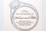 Etsy Engagement Party Invites Printable Engagement Party Invitation by Encrestudio On Etsy