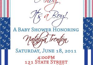 Etsy Nautical Baby Shower Invitations Printable Nautical Baby Shower Invitation $8 00 Via Etsy