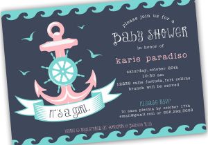 Etsy Nautical Baby Shower Invitations Template Nautical Baby Shower Invitations Etsy Nautical