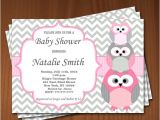 Etsy Owl Baby Shower Invitations Owl Baby Shower Invitation Girl Baby Shower Invitations