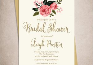 Etsy Printable Bridal Shower Invitations Best Bridal Shower Invitation Etsy Ideas