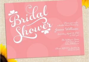 Etsy Printable Bridal Shower Invitations Memorial Day Sale Rosie Bridal Shower by Yellowbrickgraphics