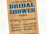 Etsy Rustic Bridal Shower Invitations Rustic Country Bridal Shower Invitation by Invitinginvites