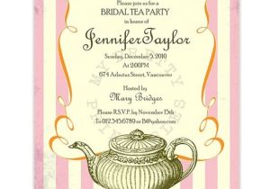 Etsy Tea Party Bridal Shower Invitations Vintage Bridal Tea Party Invitation by Myprettyprintables