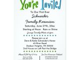 Event Photo Cards Party Invitations Fun Family Reunion Party or event Invitation Zazzle Com