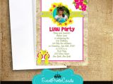 Event Photo Cards Party Invitations Sweet 16 Luau Party Invitations Party Invites