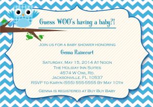 Evite Baby Boy Shower Invitations Owl Baby Shower Invitations