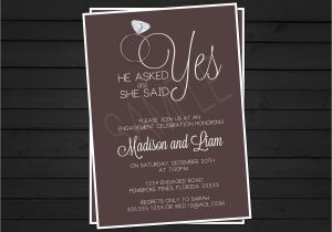 Evite Engagement Party Invitations Engagement Party Invitation Digital File by Shestutucutebtq