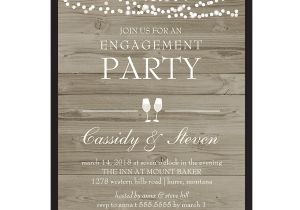 Evite Engagement Party Invitations Rustic Country Barn Wood Engagement Party Invitation