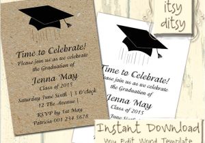 Evite Graduation Invitations Download and Print Invitation Template for Quinceanera