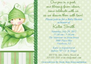 Evite Invitations for Baby Shower Twin Baby Shower themes Ideas Pea In the Pod Free
