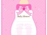 Example Baby Shower Invites Baby Shower Invitations for Girls Templates