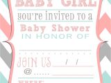 Example Baby Shower Invites Email Baby Shower Invitations Template Resume Builder