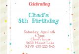 Example Invitation Card Birthday Party Boys Birthday Invitation Templates Free Greetings island