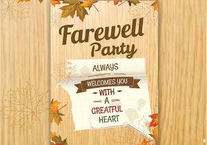 Example Invitation Card Farewell Party 40 Invitation Templates Free Psd Vector Eps Ai