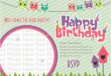 Example Invitation Card Happy Birthday 30 Beautiful Kids Birthday Invitations Psd Eps Ai