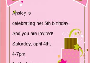 Example Invitation Card Happy Birthday Birthday Invitation Template 70 Free Psd format