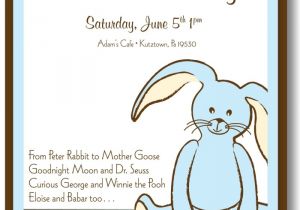 Example Of A Baby Shower Invitation Sample Baby Shower Invitations