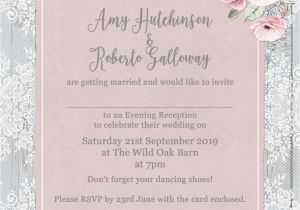 Example Of A Wedding Invitation Card the Complete Guide to Wedding Invitation Wording Sarah