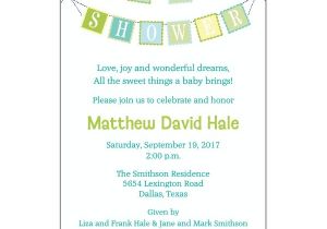 Example Of Baby Shower Invitation Card Editable Baby Shower Invitations