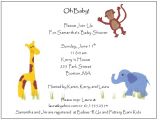 Example Of Baby Shower Invitation Card Sample Baby Shower Invitations
