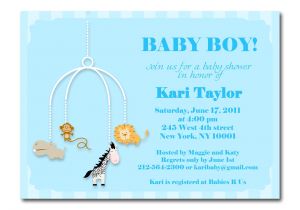 Example Of Baby Shower Invitation Card Template Baby Shower Invitation Cards