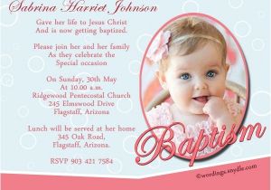 Example Of Baptismal Invitation Baptism Invitation Wording Samples Wordings and Messages