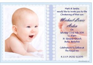 Example Of Baptismal Invitation Card Baptism Invitation Baptism Invitation Card New