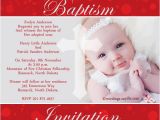 Example Of Baptismal Invitation Card Baptism Invitation Examples