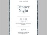 Example Of Birthday Dinner Invitation 9 Holiday Dinner Invitations Free Sample Example