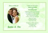 Example Of Civil Wedding Invitation Card Civil Wedding Invitation Sample Menshealtharts