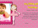 Example Of First Birthday Invitation Card Free Birthdays Invitation Card Online Invitations