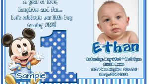 Example Of Invitation Card for 1st Birthday Awesome Best First Birthday Invitation Wording Designs