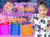 Example Of Invitation Card for 7th Birthday Invitation 7th Birthday Best Party Ideas