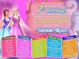 Example Of Invitation Card for 7th Birthday Sample 7th Birthday Invitation Card