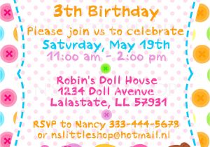 Example Of Invitation Card for Birthday Birthday Cards Invitations Birthday Invitation Examples