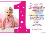 Example Of Invitation Card for Birthday Birthday Party First Birthday Invitations Card