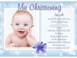 Example Of Invitation Card for Christening and Birthday Baptism Invitation Baptism Invitations for Boys New
