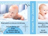 Example Of Invitation Card for Christening and Birthday Free Download Baptism Invitation Template Baptism