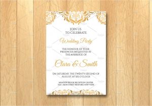Example Of Invitation Card for Wedding Wedding Invitation Card Template Wedding Templates