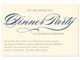 Example Of Invitation to Dinner Party Invited to Dinner Corporate Invitations by Invitation
