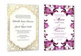 Example Of Wedding Invitation Card 35 Wedding Invitation Wording Examples 2019 Shutterfly