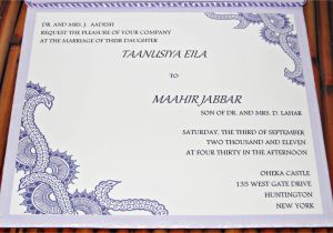 Example Of Wedding Invitation Card format Wedding Invitation Sample Wedding Invitation Card New