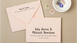 Example Of Wedding Invitation Envelope Free 21 Examples Of Invitation Envelope In Psd Examples