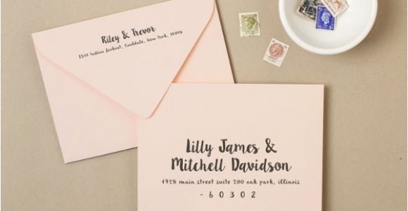 Example Of Wedding Invitation Envelope Free 21 Examples Of Invitation Envelope In Psd Examples